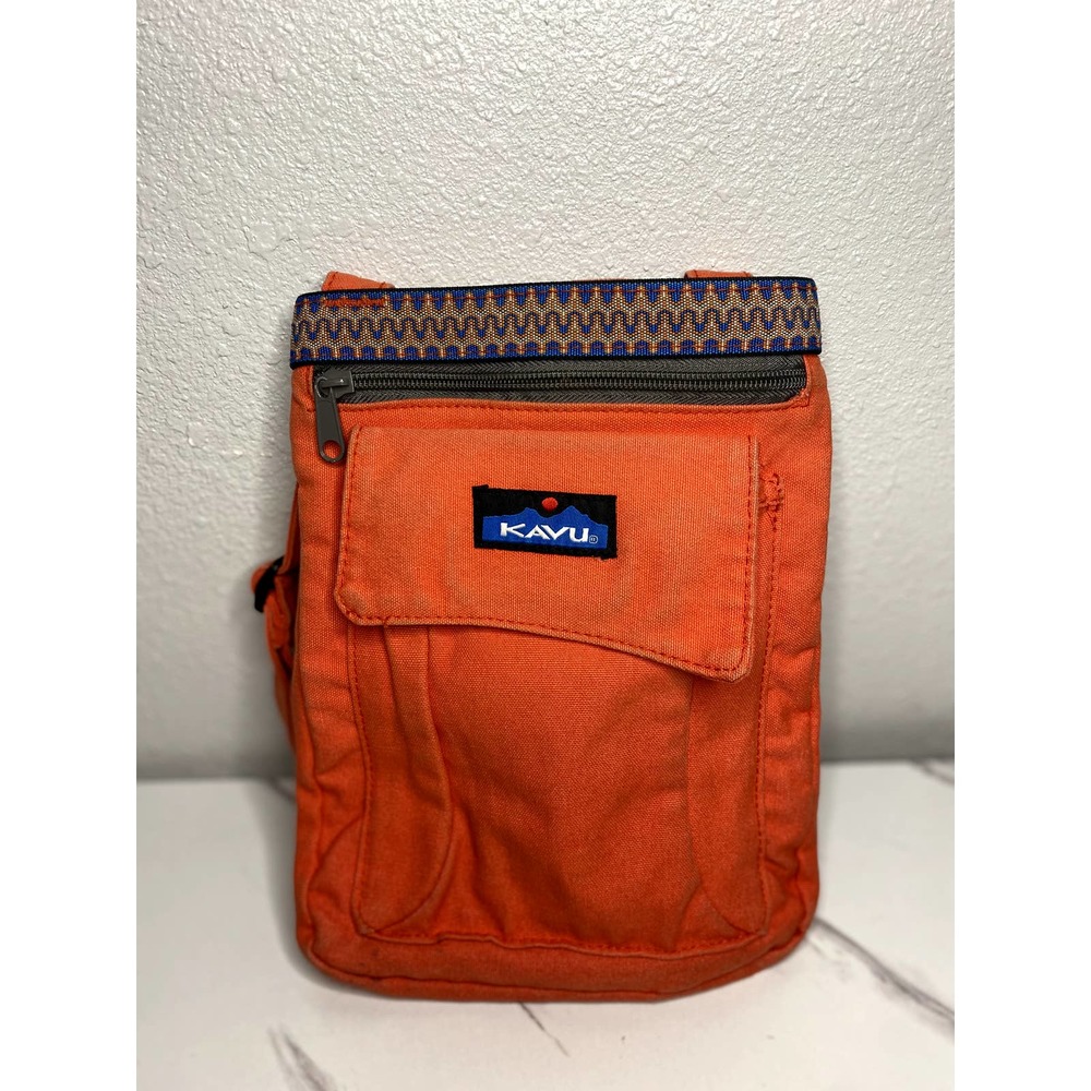 Kavu Crossbody Rust Orange